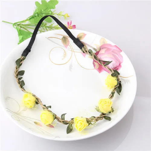 Girls Fashion Flowers Head bands