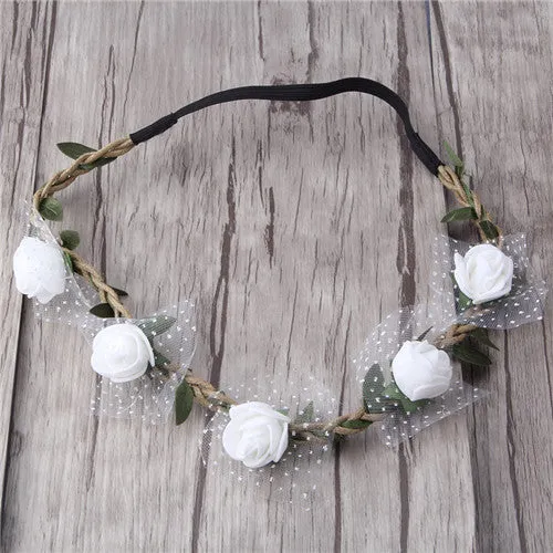 Girls Fashion Flowers Head bands