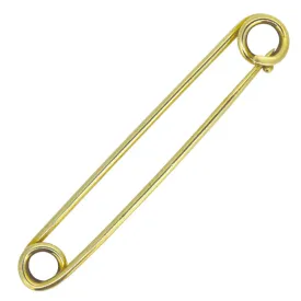 Gold Stock Pin