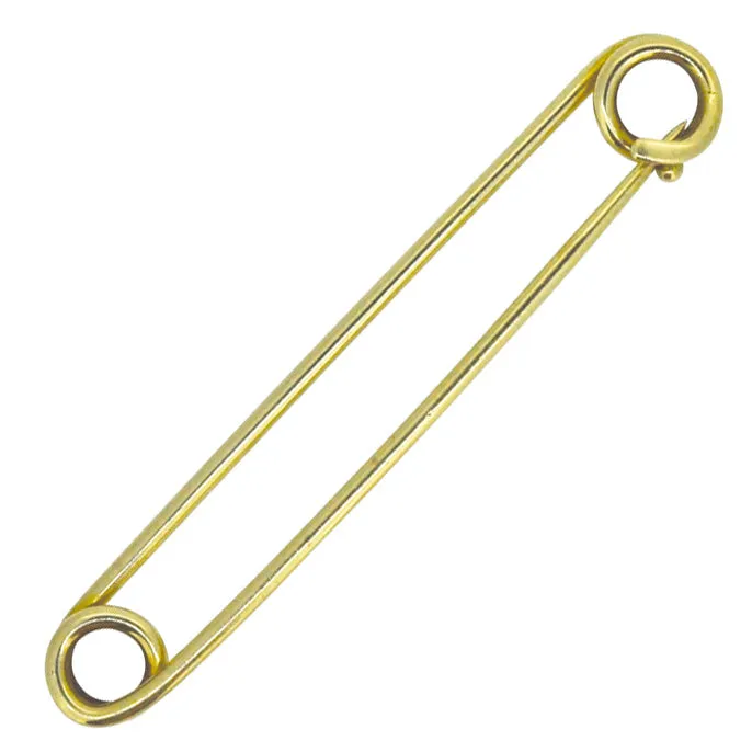 Gold Stock Pin
