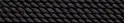 Griffin Natural Silk Beading Cord: Black