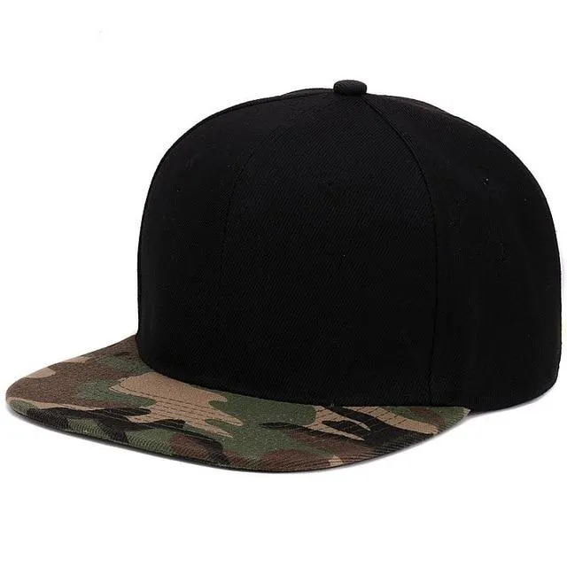 HATLANDER Camouflage Snapback Cap