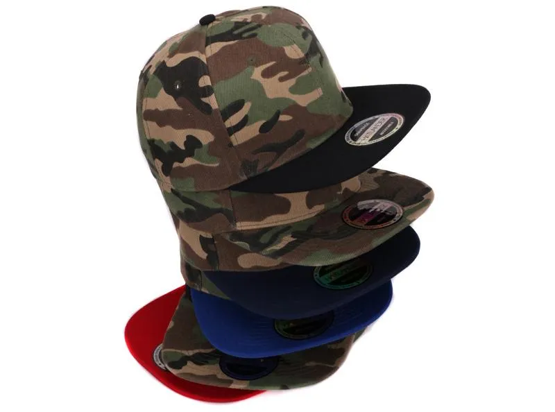 HATLANDER Camouflage Snapback Cap
