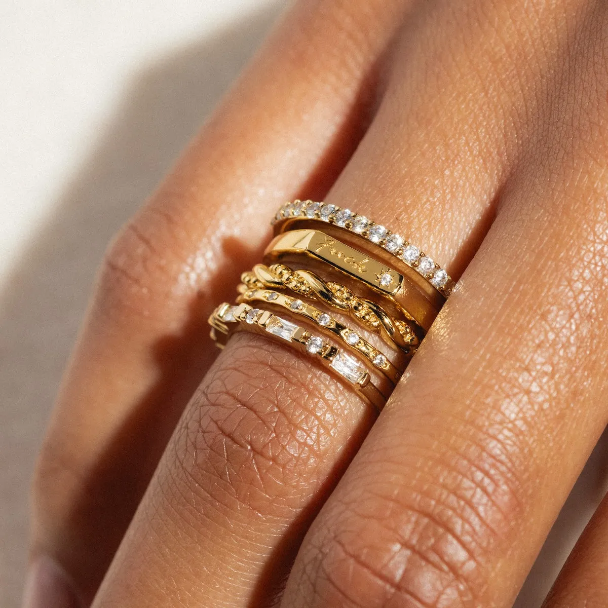 Hidden Band: Ultimate I Love You Ring