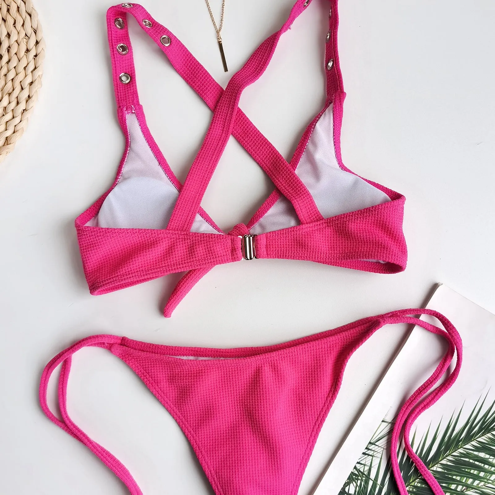 Hot Pink Babe - Bikini Bottom