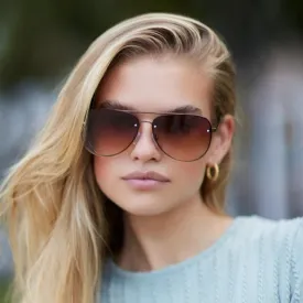 Jade Aviator Sunglasses