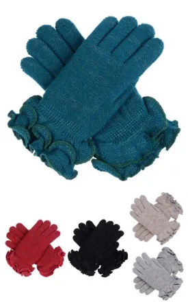 JG512 Pierrot Knit Pattern Gloves