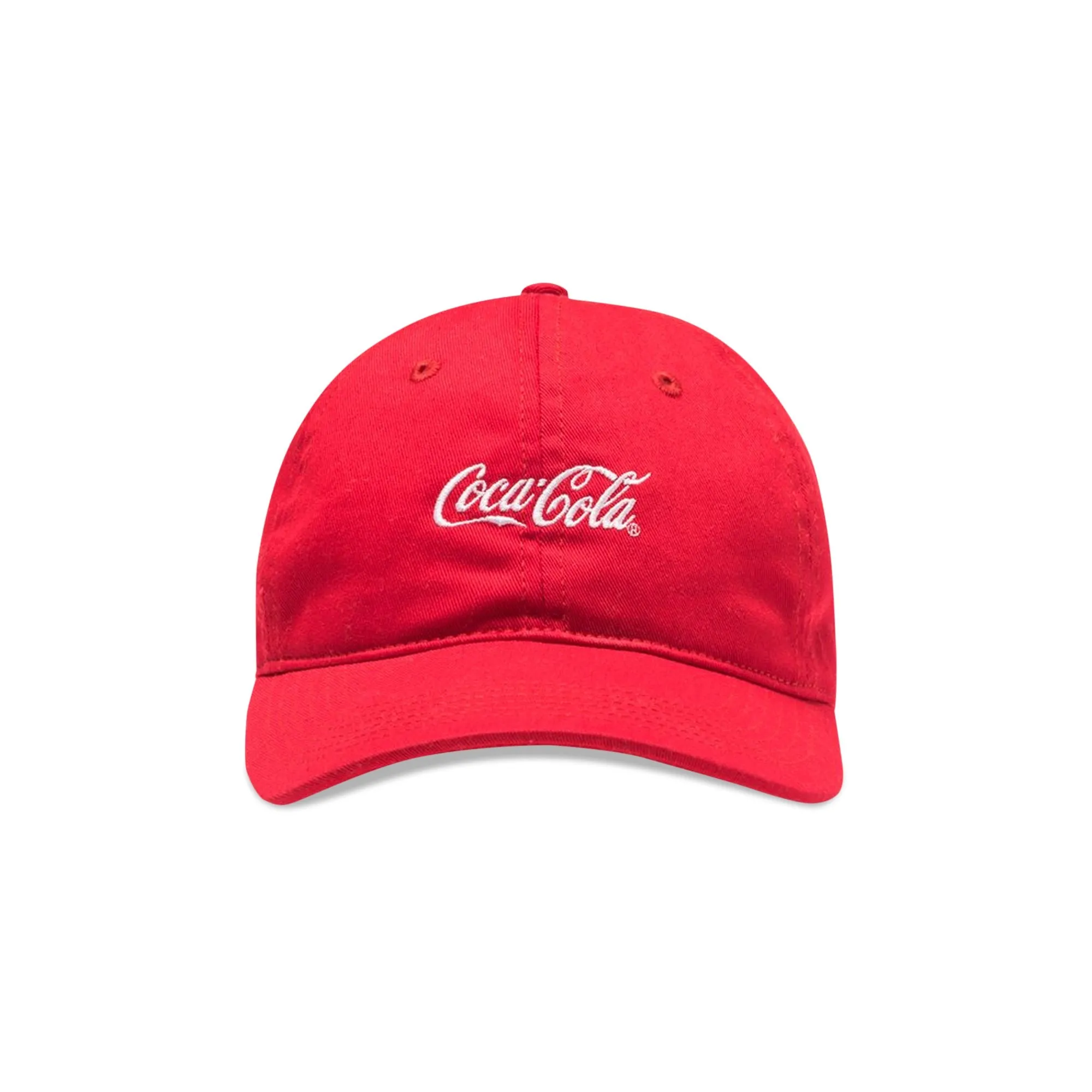Kith x Coca-Cola Cap, Red