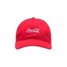 Kith x Coca-Cola Cap, Red