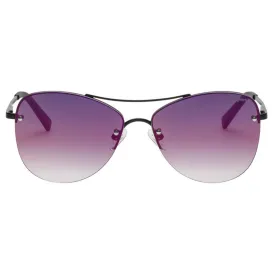 Le Specs - Fortifeyed Matte Black/Ice Fire Mirror