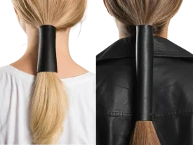 Leather Hair Wrap