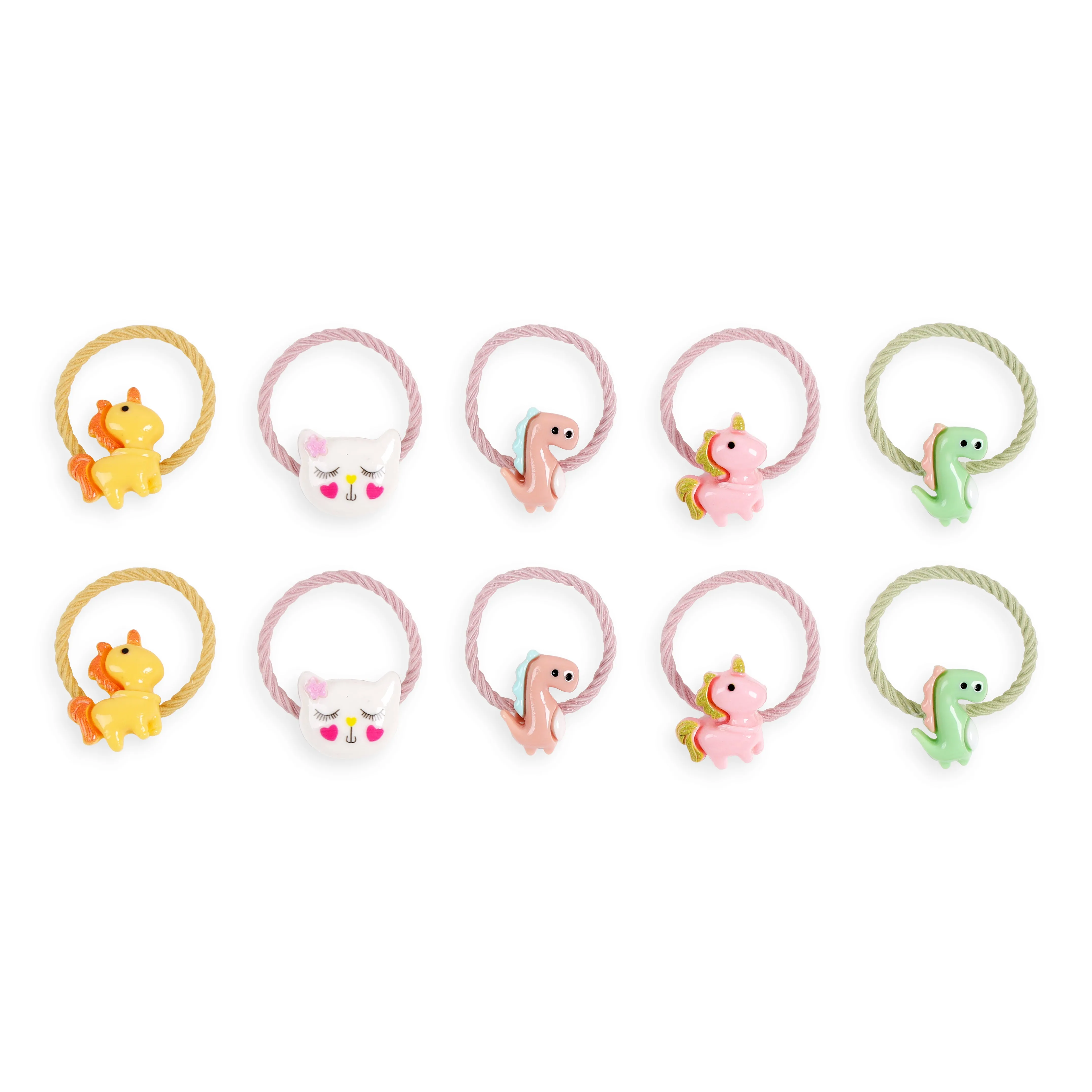 Little Dino Friends Rubberbands - Pack of 10