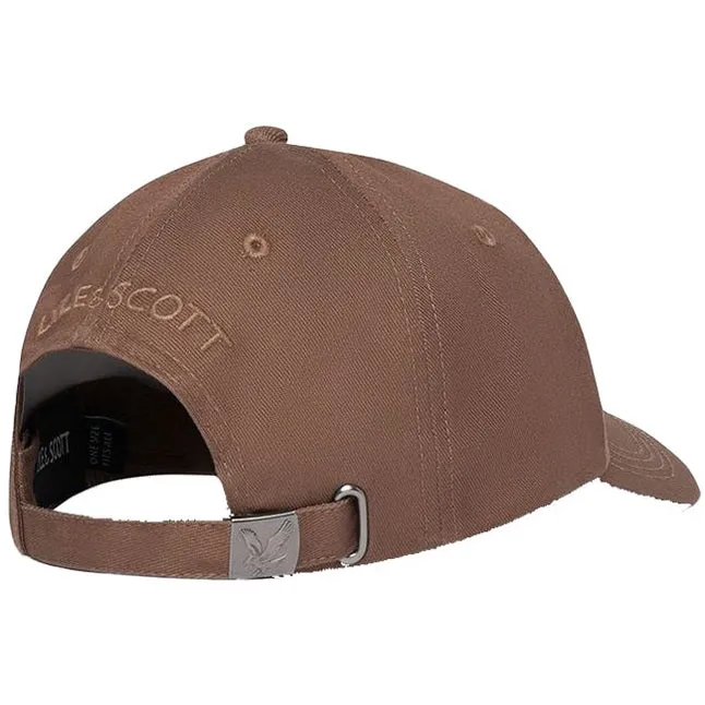 Lyle and Scott Accessories Baseball Cap Hutton Pink