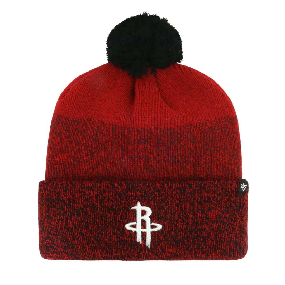 Men's Houston Rockets '47 Dark Freeze Cuffed Knit Beanie