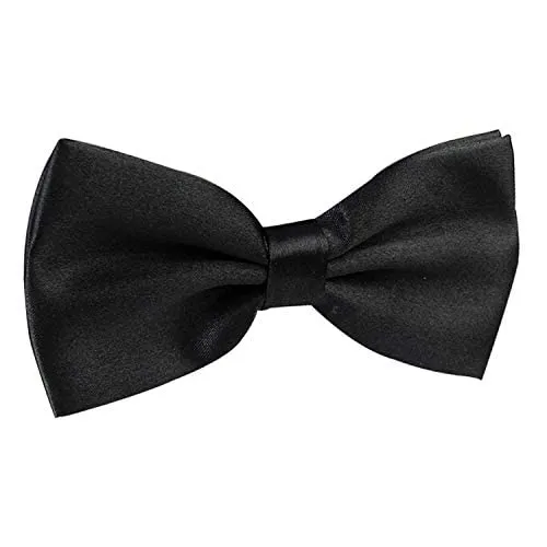 Men's Pre-Tied Tuxedo Bow Tie Adult Formal Wear Accessory-024