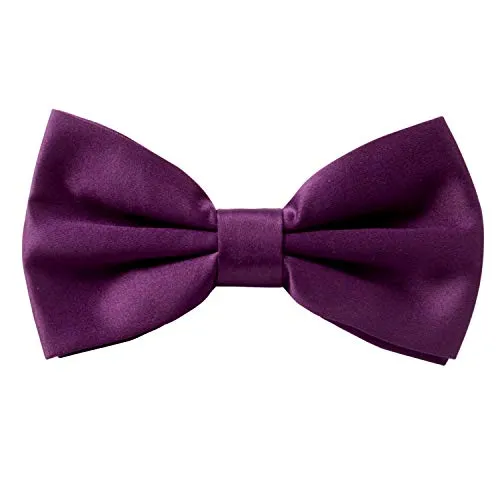 Men's Pre-Tied Tuxedo Bow Tie Adult Formal Wear Accessory-024