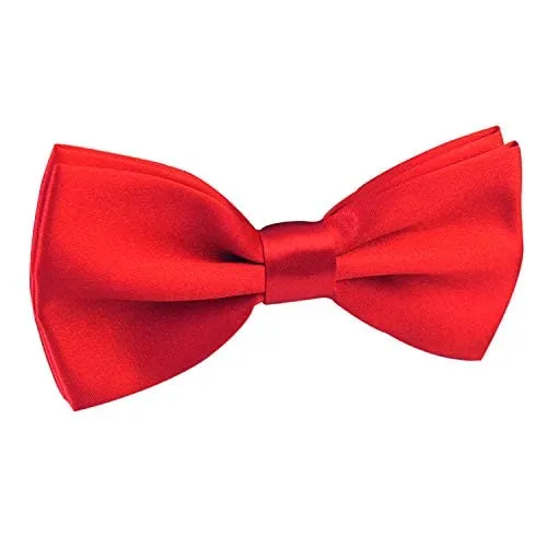 Men's Pre-Tied Tuxedo Bow Tie Adult Formal Wear Accessory-024
