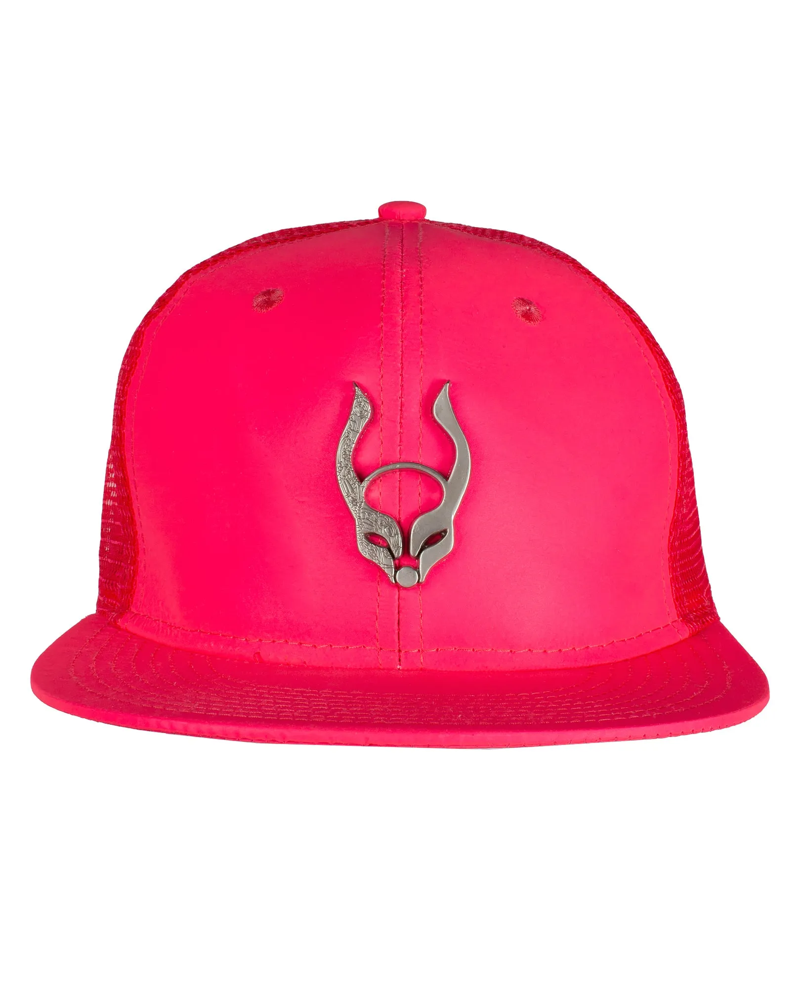 METAL LOGO TRUCKER CAP