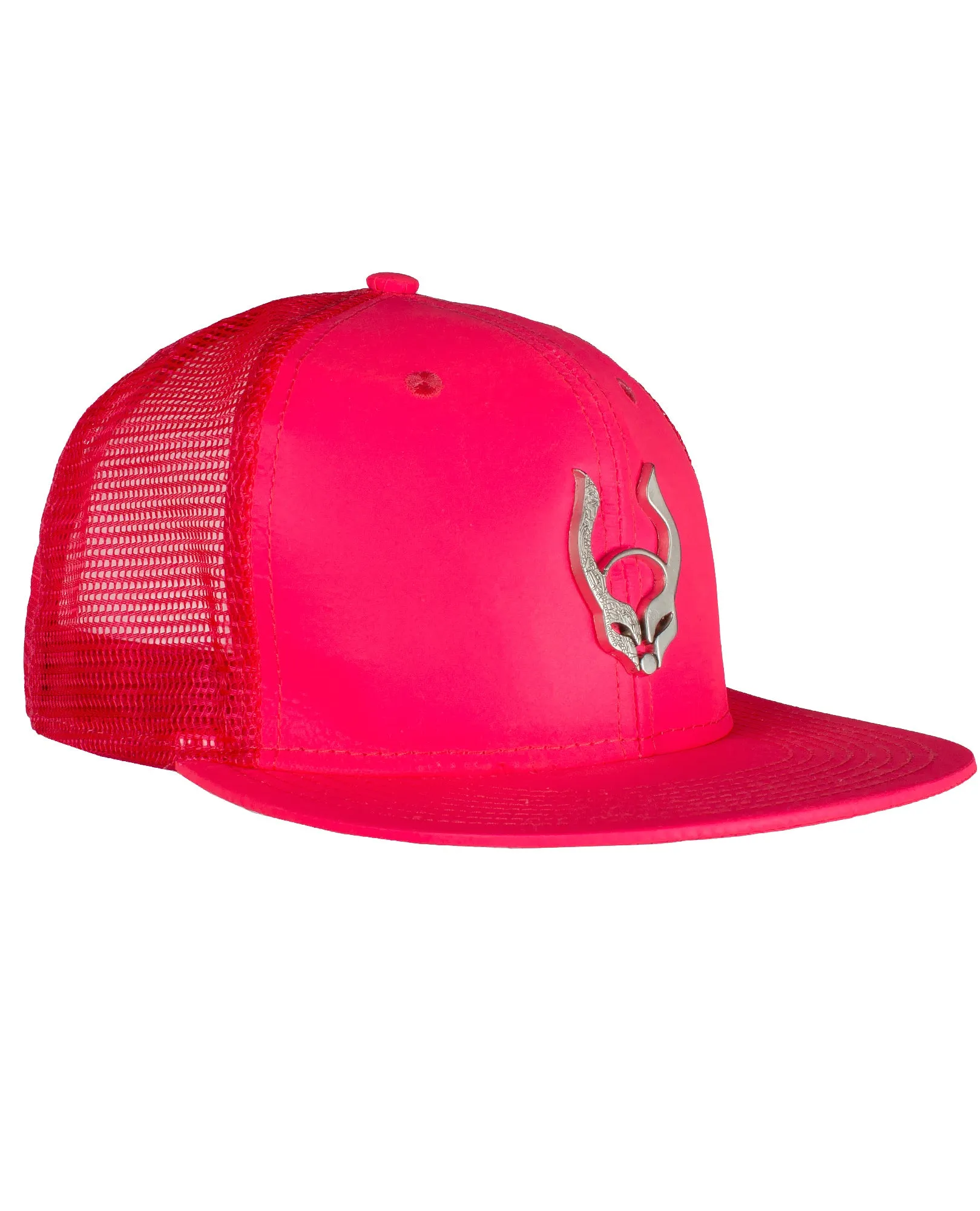 METAL LOGO TRUCKER CAP