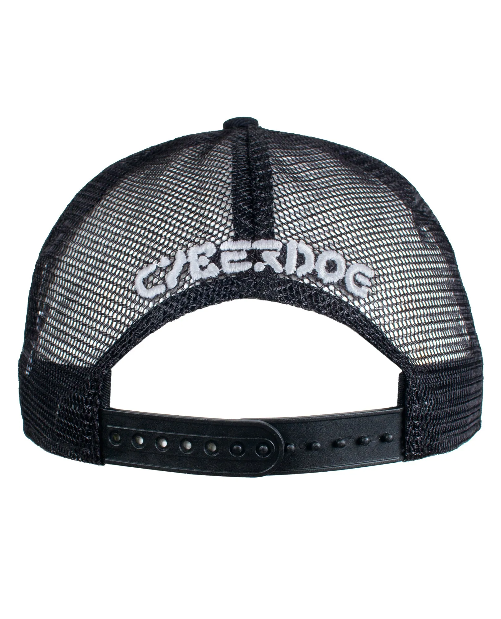METAL LOGO TRUCKER CAP