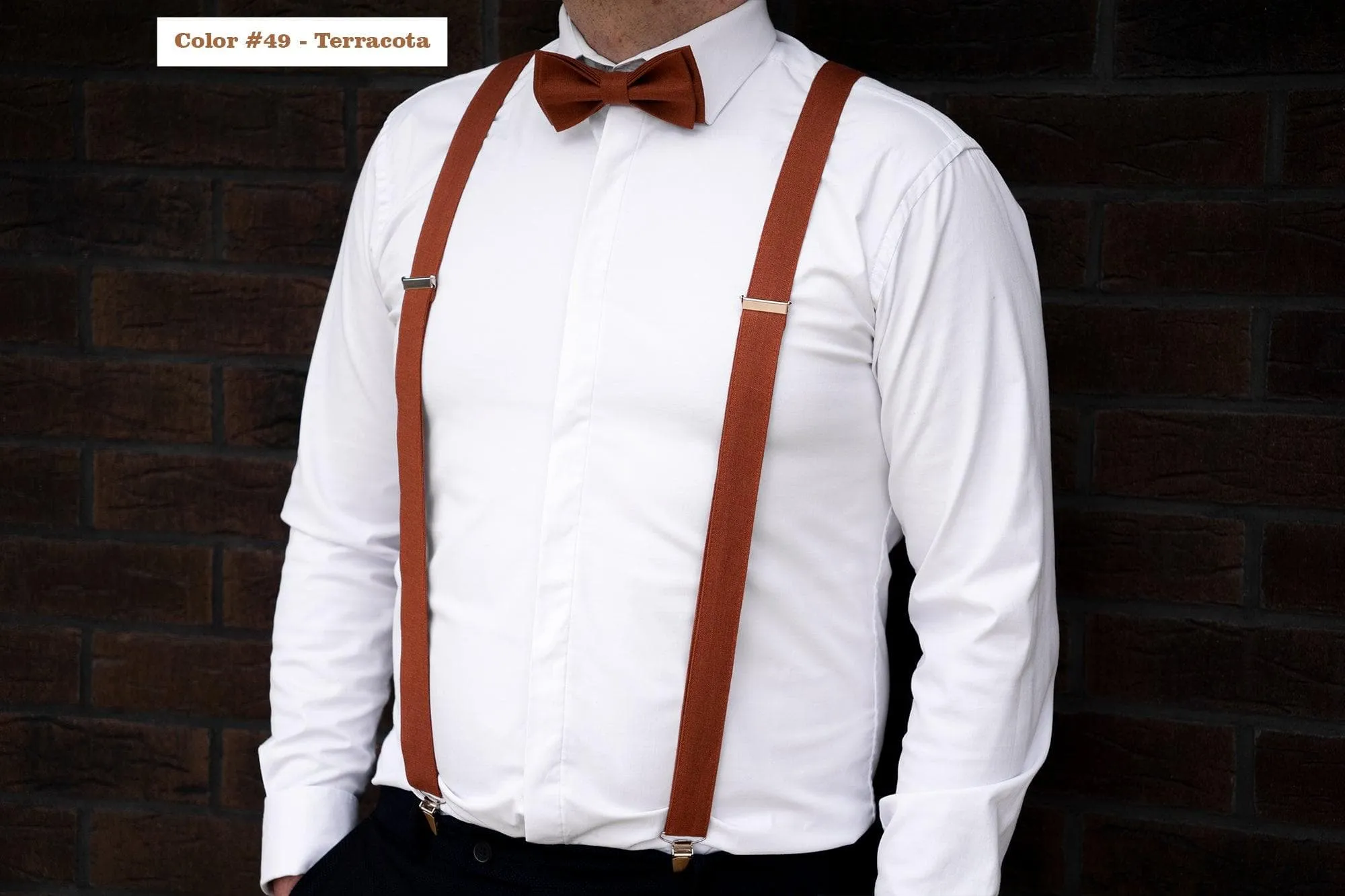 Mint grey bow ties for men | Mint grey wedding bow tie