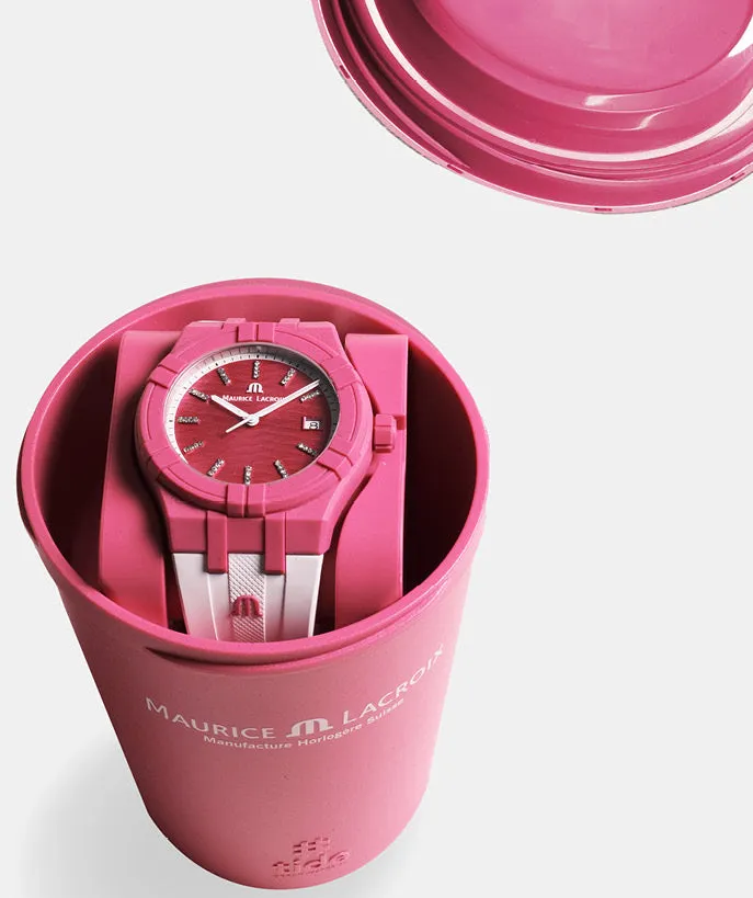 ML Watch Aikon Quartz TIDE Dark Pink