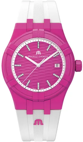 ML Watch Aikon Quartz TIDE Dark Pink
