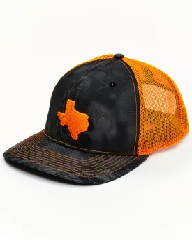 Oil Field Hats Men's Kryptek & Orange Patch Mesh-Back Ball Cap