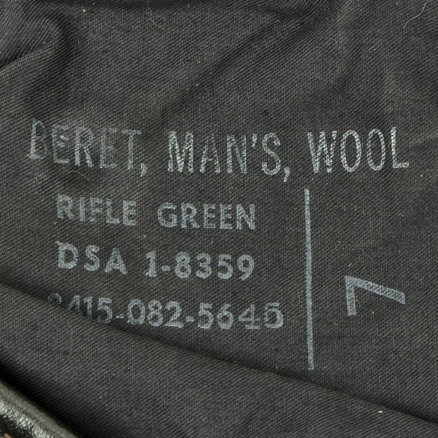 Original U.S. Vietnam War 5th Special Forces Group Airborne Green Beret