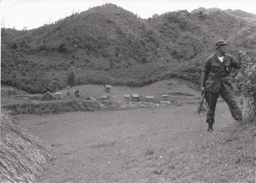 Original U.S. Vietnam War Green Beret Photogrpaher Photo Set - Group Public Information Office