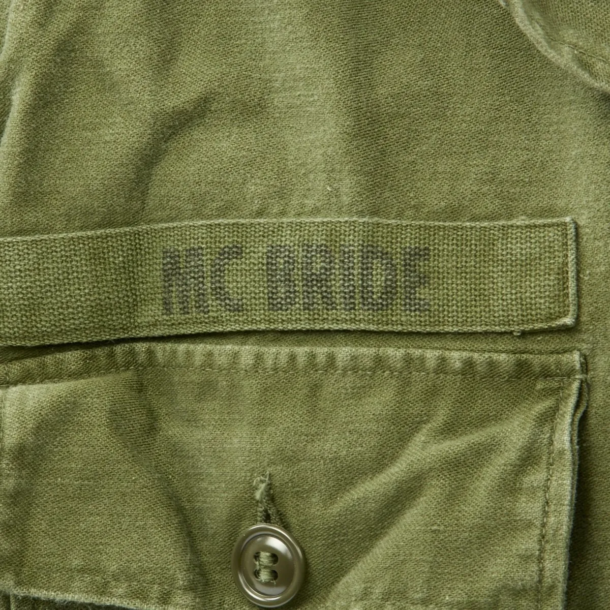 Original U.S. Vietnam War Named Green Beret Special Forces Airborne Ranger Uniform Set