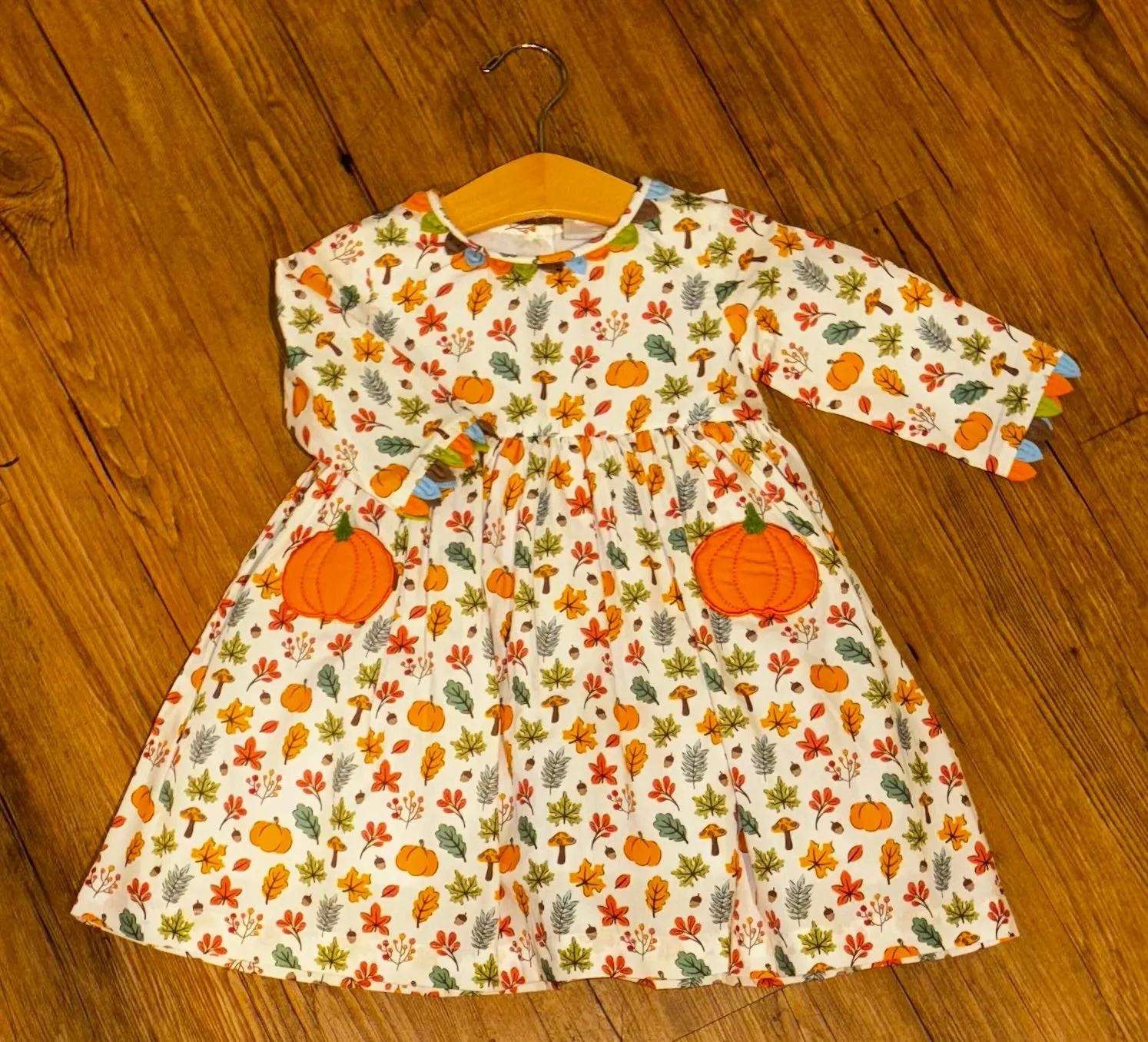 Pumpkin Patch Dress