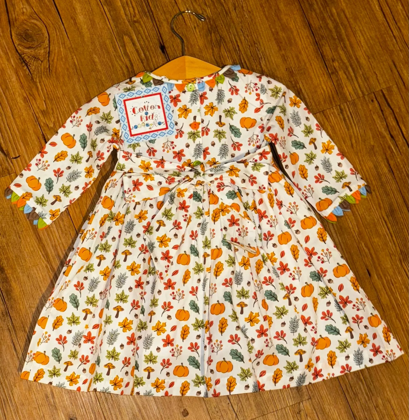 Pumpkin Patch Dress