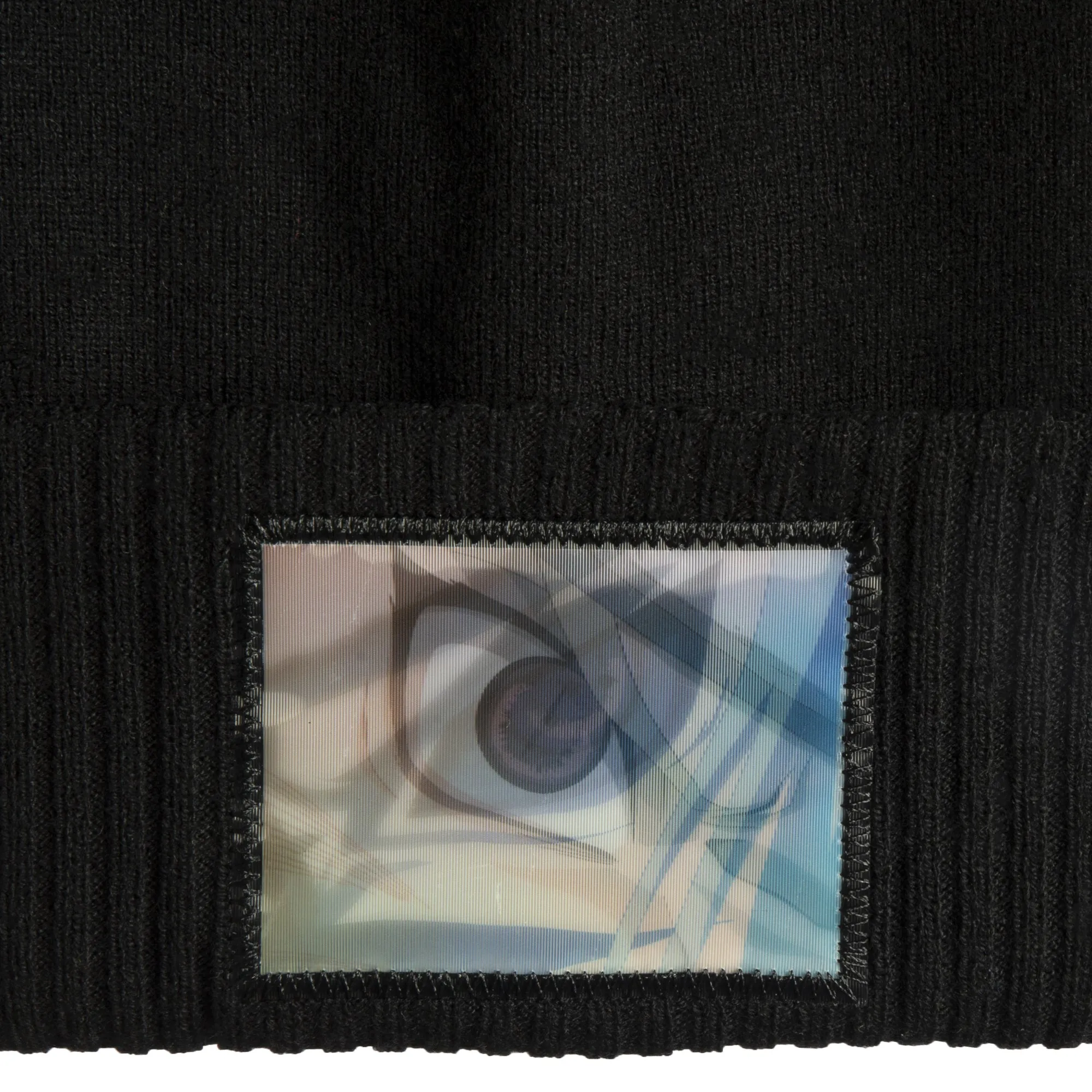 Sasuke vs Naruto Black Lenticular Beanie