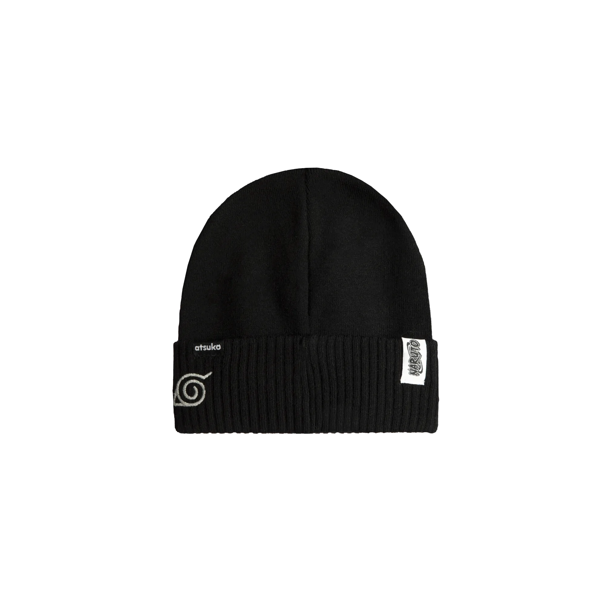 Sasuke vs Naruto Black Lenticular Beanie