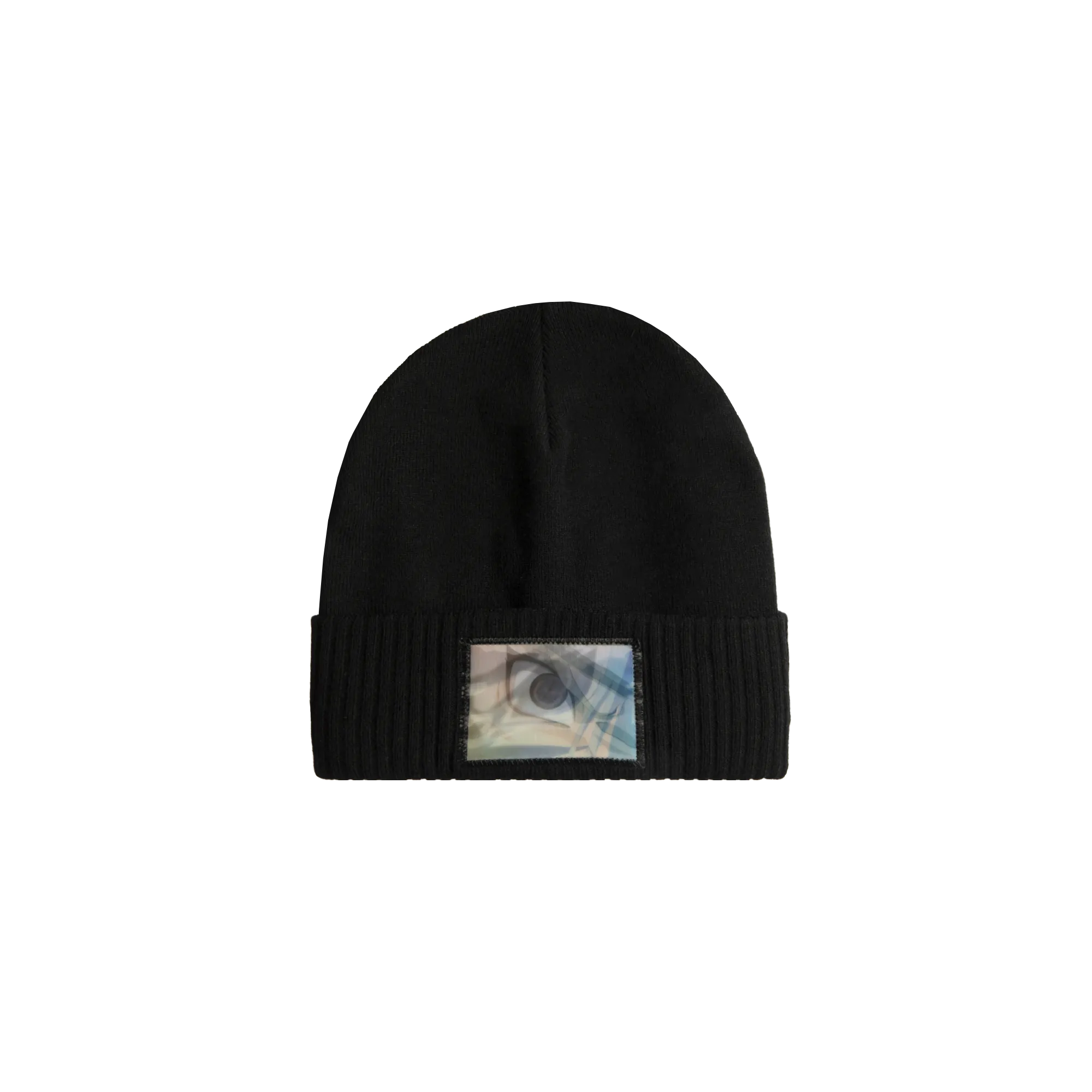 Sasuke vs Naruto Black Lenticular Beanie