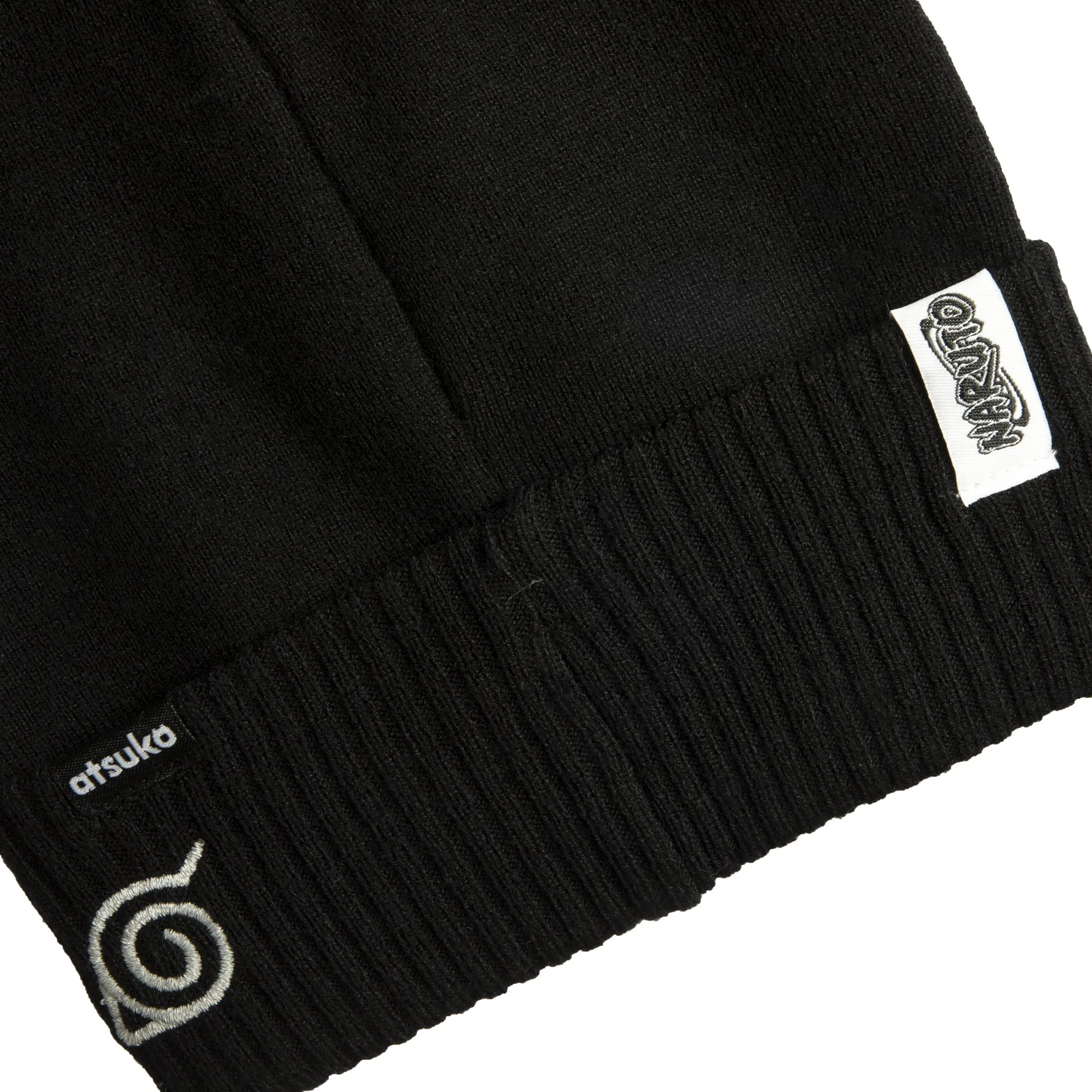 Sasuke vs Naruto Black Lenticular Beanie