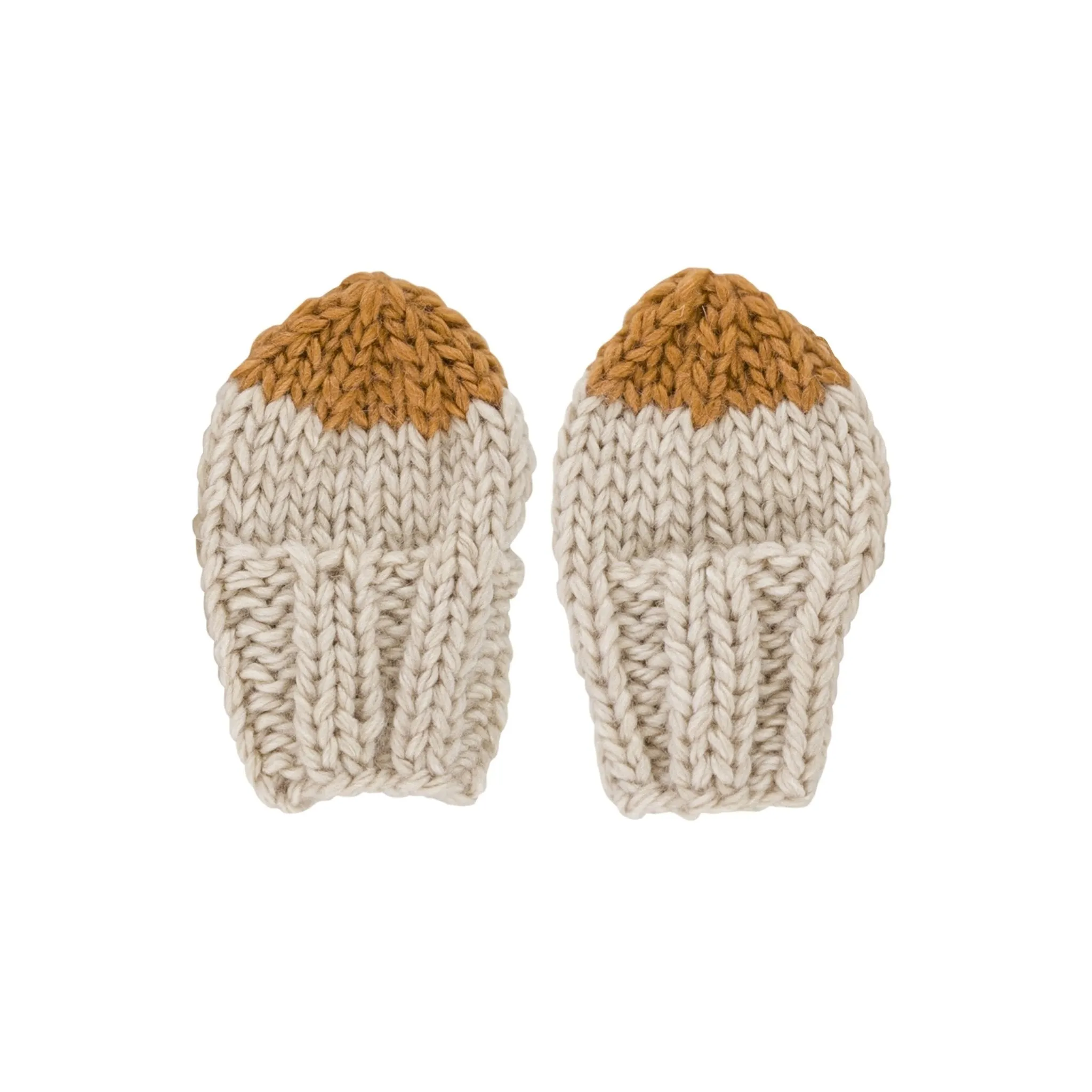 Sunrise Mittens Oatmeal