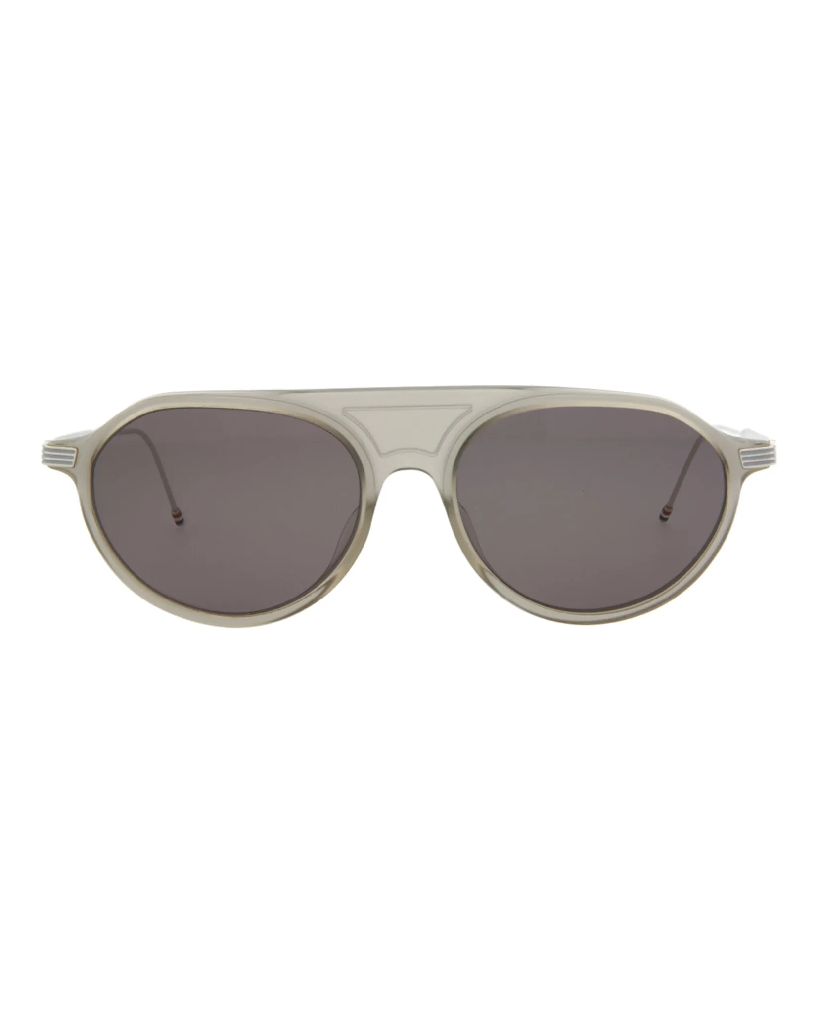 Thom Browne Novelty Sunglasses, style # TB809-BGRYSLV55