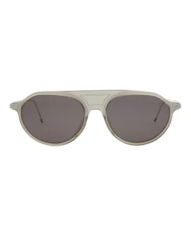 Thom Browne Novelty Sunglasses, style # TB809-BGRYSLV55