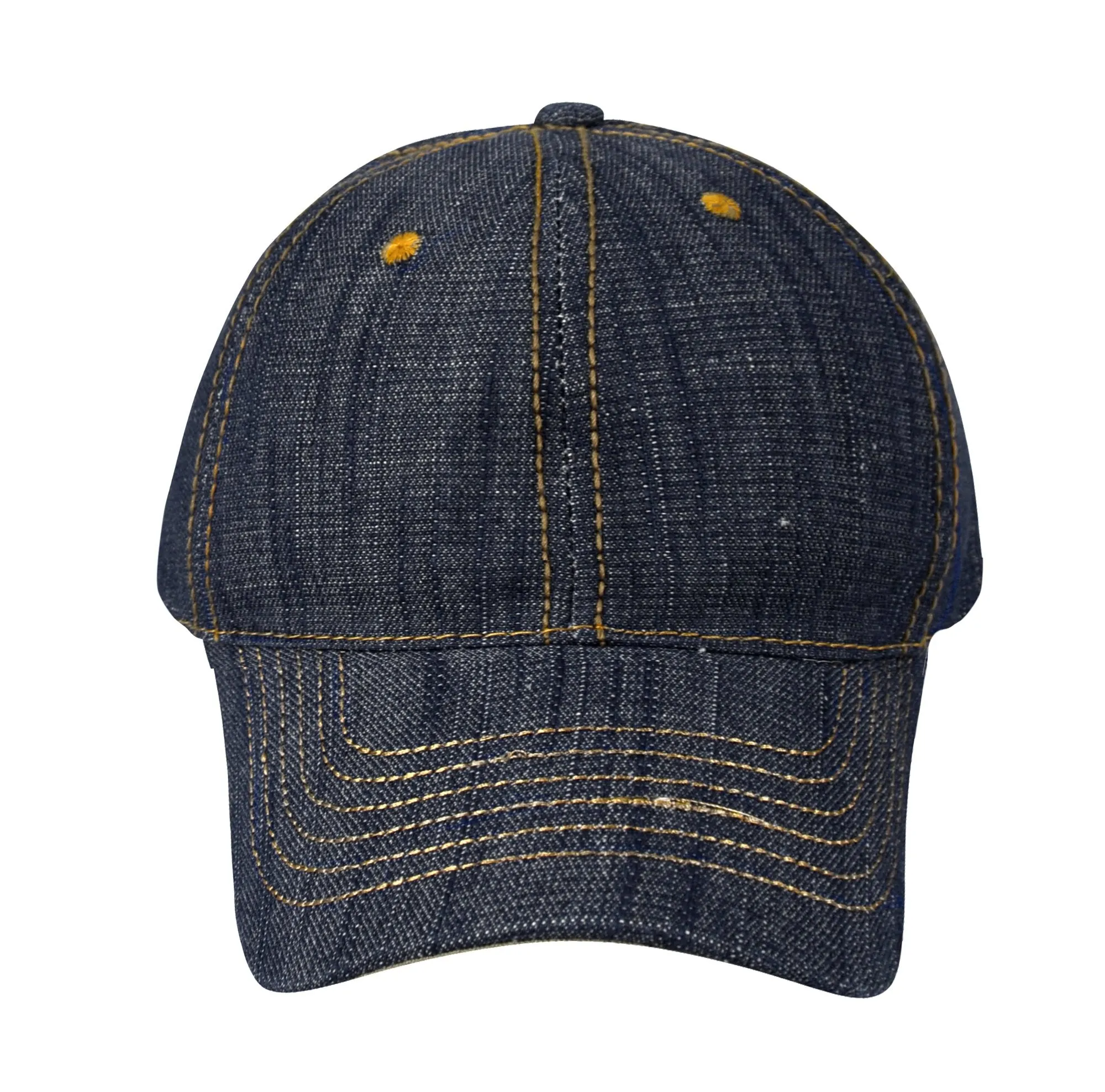 Unisex Sun Hats Washed Denim Hat Sports Baseball Cap