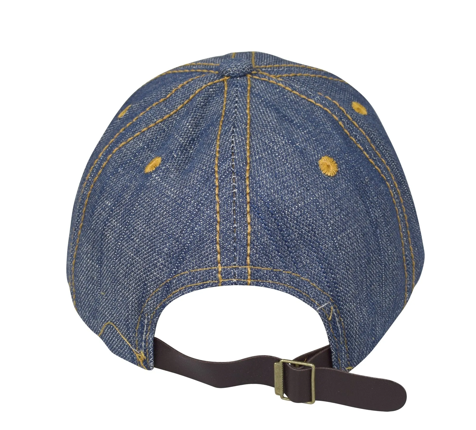 Unisex Sun Hats Washed Denim Hat Sports Baseball Cap