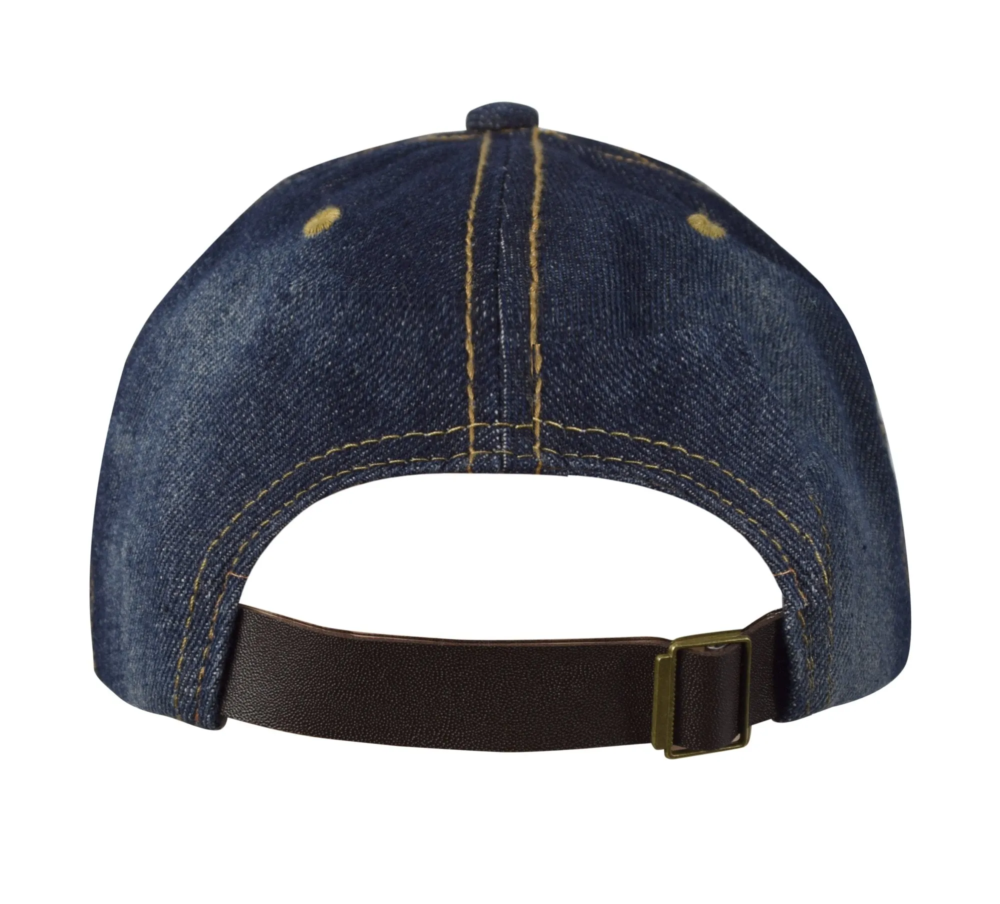 Unisex Sun Hats Washed Denim Hat Sports Baseball Cap