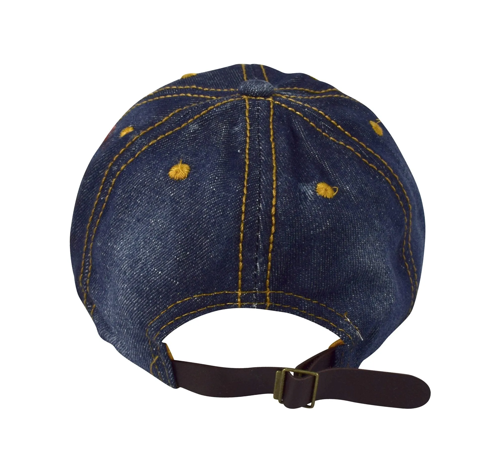 Unisex Sun Hats Washed Denim Hat Sports Baseball Cap
