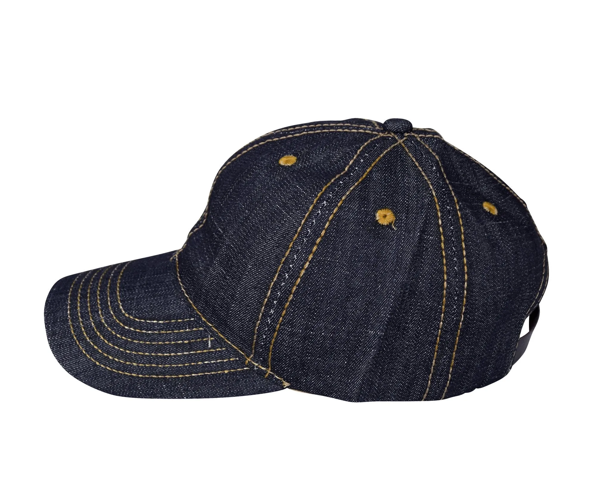 Unisex Sun Hats Washed Denim Hat Sports Baseball Cap