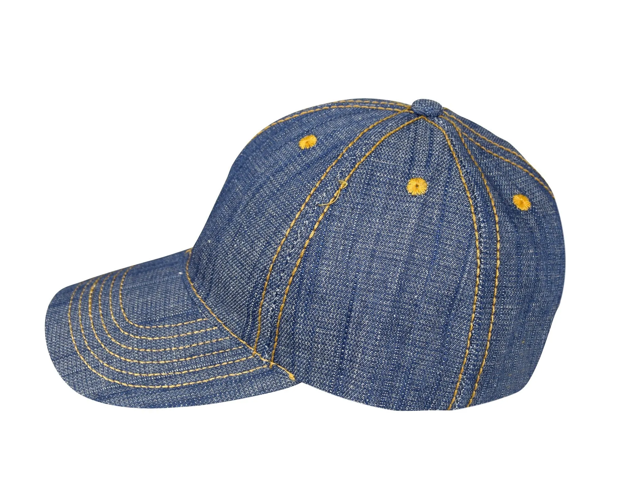Unisex Sun Hats Washed Denim Hat Sports Baseball Cap