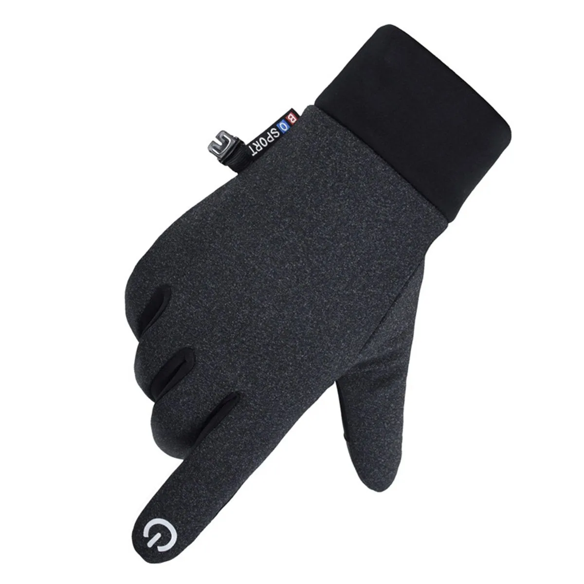 Winter Gloves Winter Cycling Gloves Water Repellent & Touch Screen