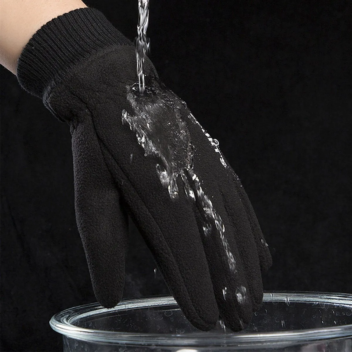 Winter Gloves Winter Cycling Gloves Water Repellent & Touch Screen