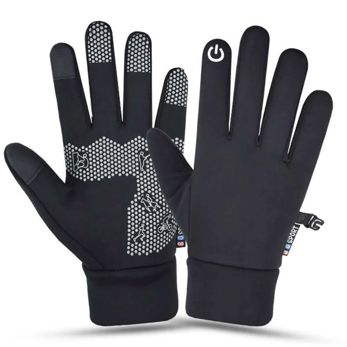Winter Gloves Winter Cycling Gloves Water Repellent & Touch Screen