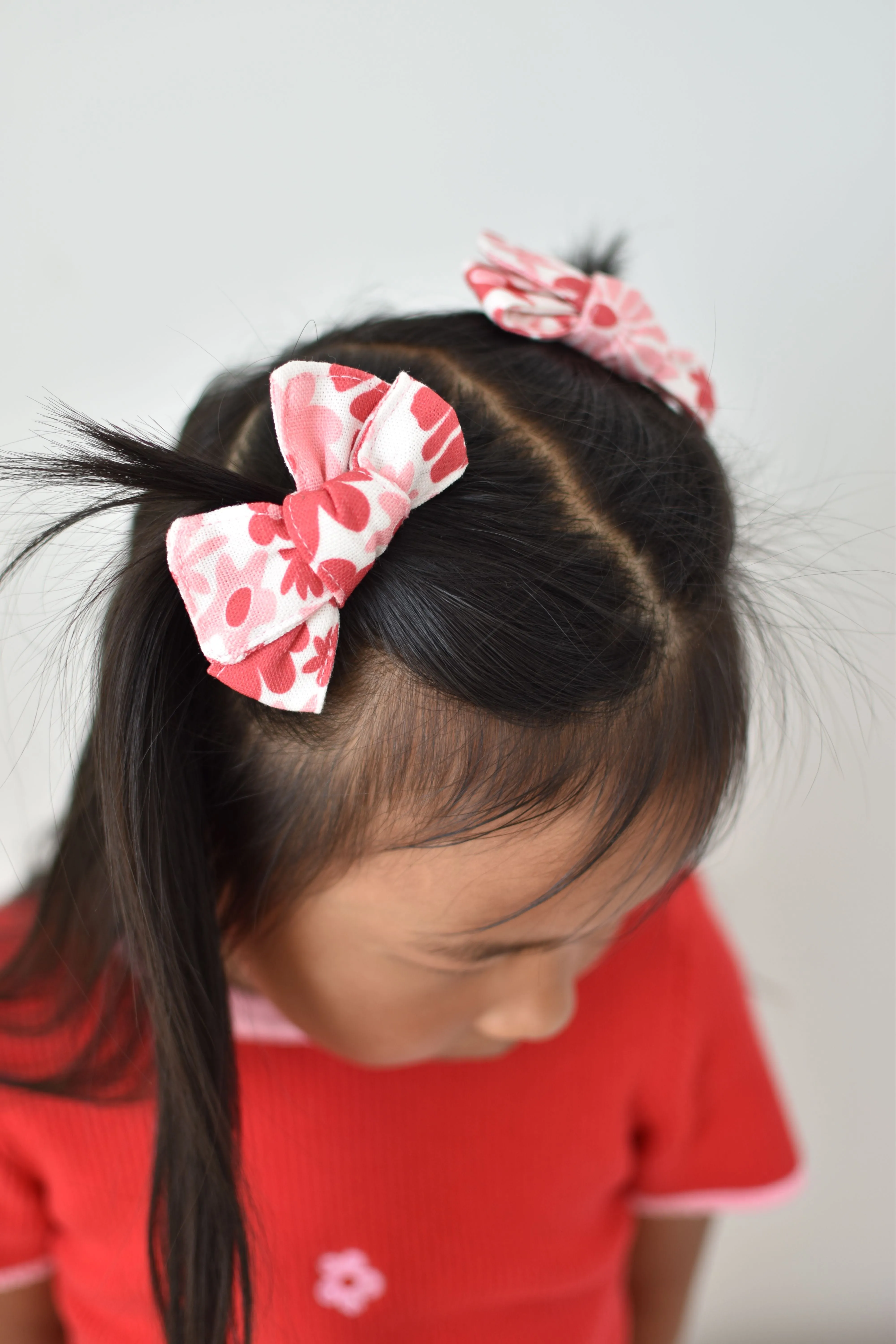 Ziggy Lou - Bows - Rosa